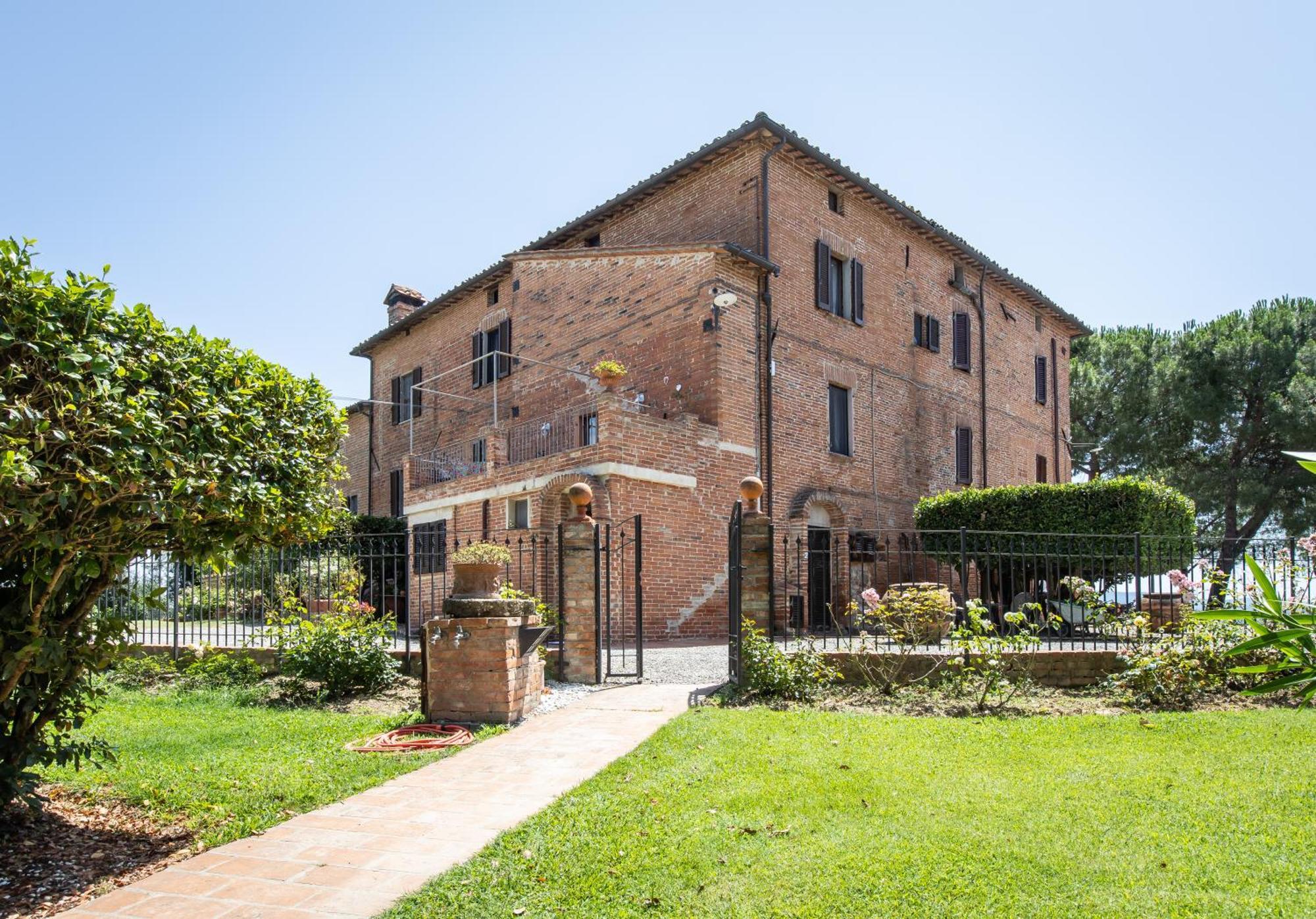 Agriturismo Palazzo Val Del Sasso Villastrada (Umbria) Exterior foto